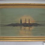 564 6674 OIL PAINTING